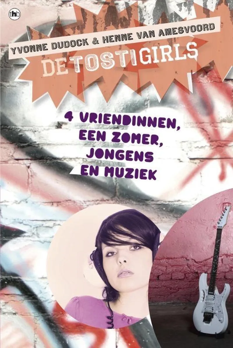 De TostiGirls fra Moon – billede af bogen