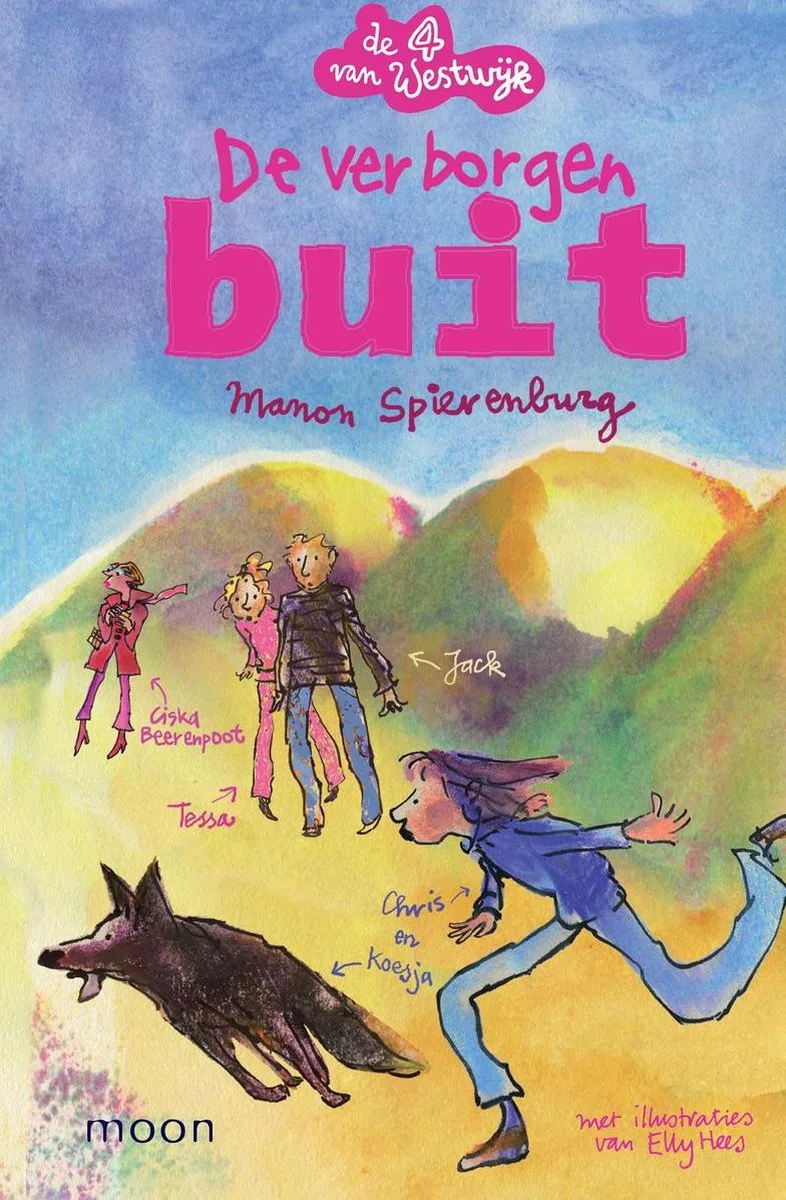 De verborgen buit von Moon – Buchfoto