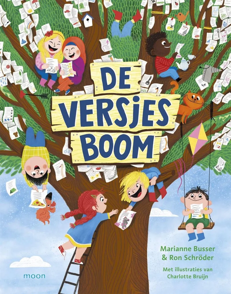 De versjesboom von Moon – Buchfoto