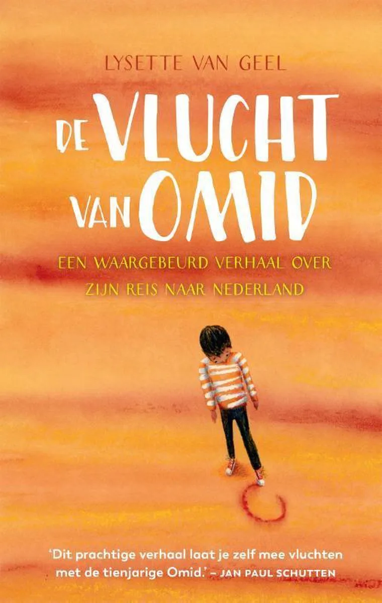 De vlucht van Omid von Moon – Buchfoto