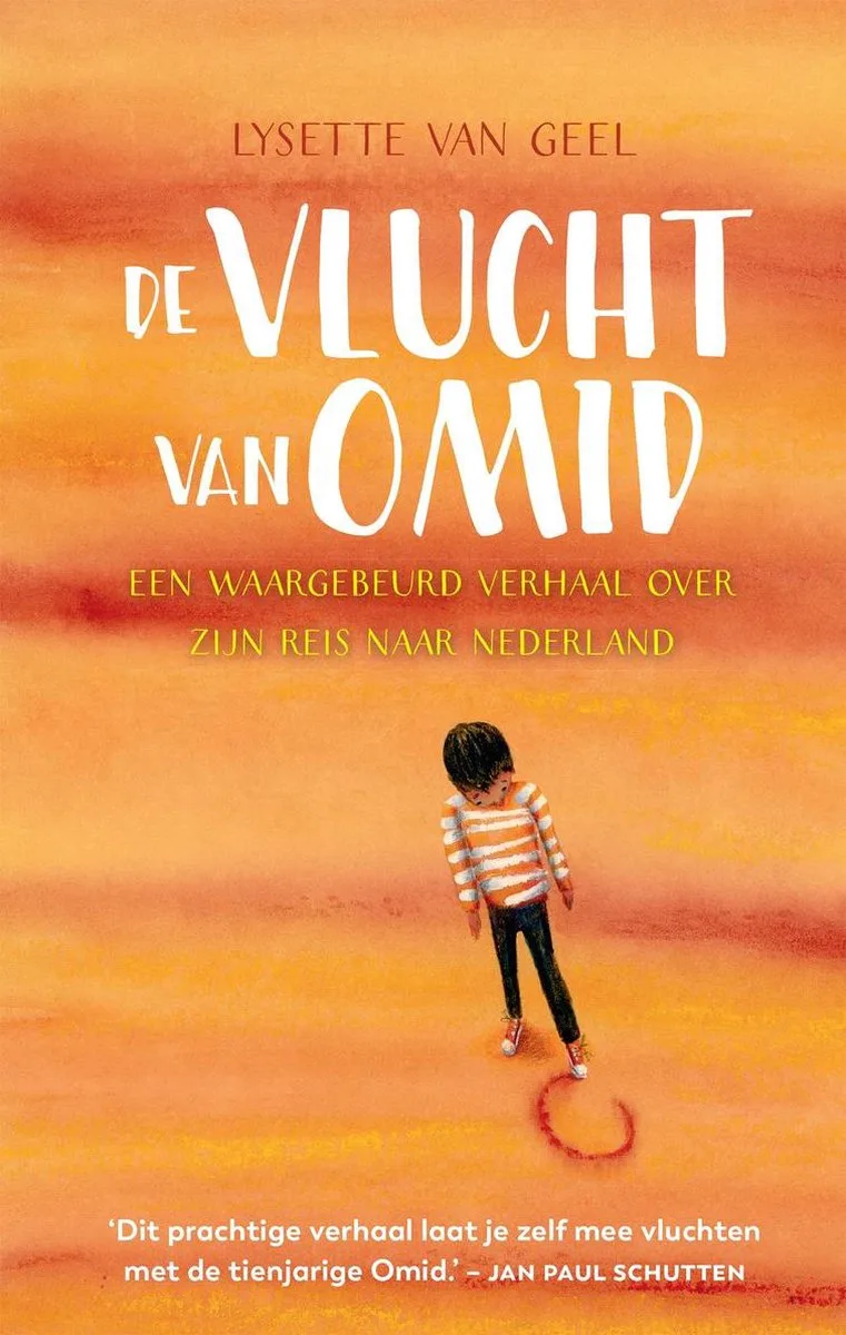 De vlucht van Omid von Moon – Buchfoto