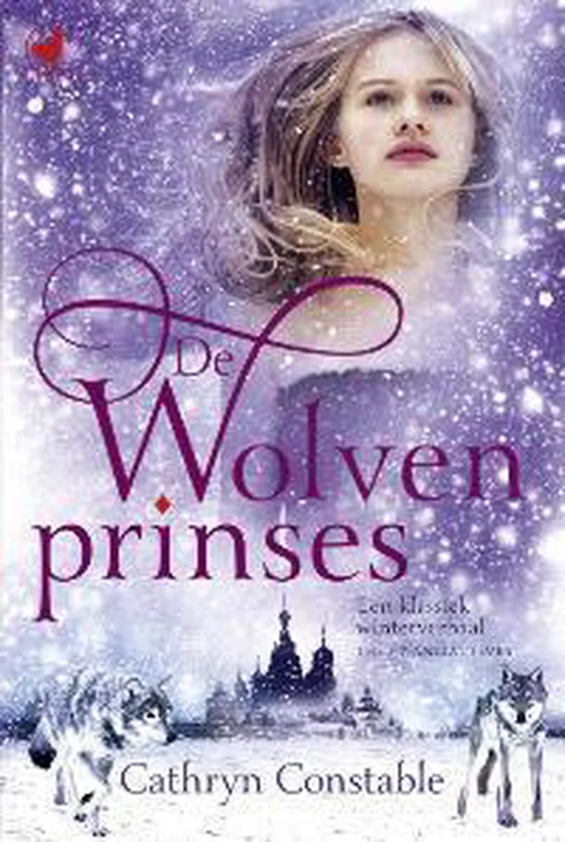 De wolvenprinses fra Moon – billede af bogen