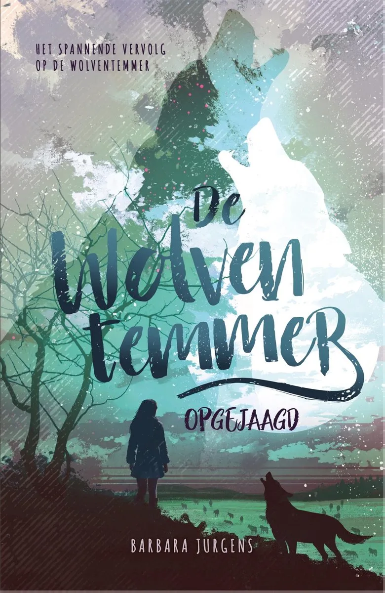 De wolventemmer von Moon – Buchfoto