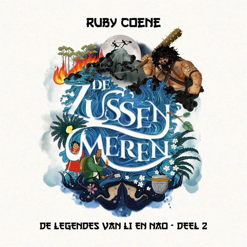 De Zussenmeren von Moon – Buchfoto