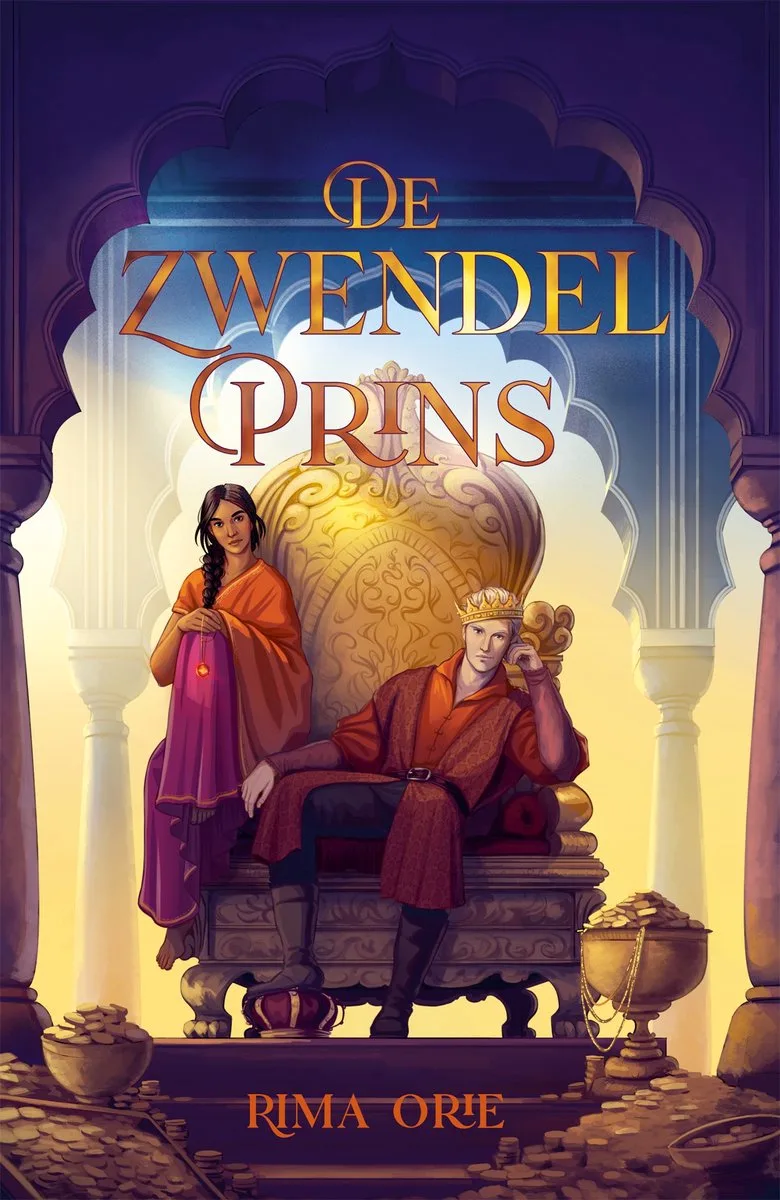 De Zwendelprins fra Moon – billede af bogen