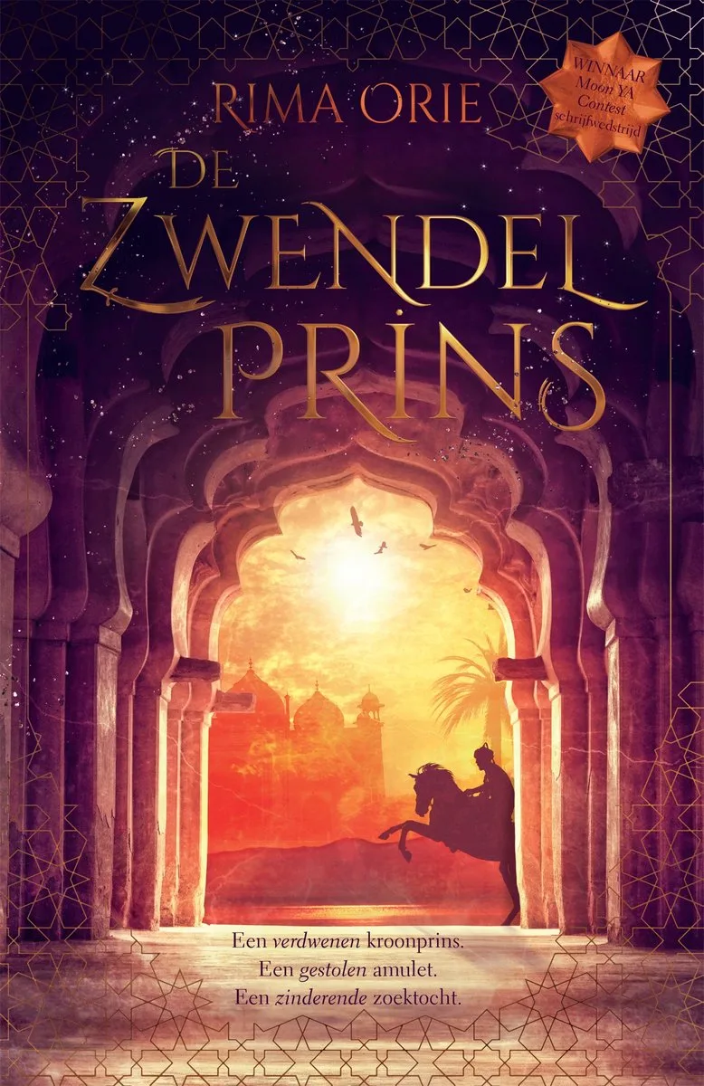De Zwendelprins von Moon – Buchfoto