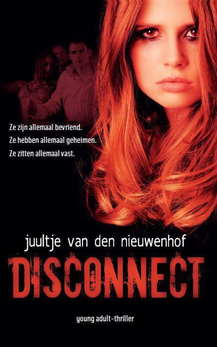 Disconnect van Moon – boekfoto