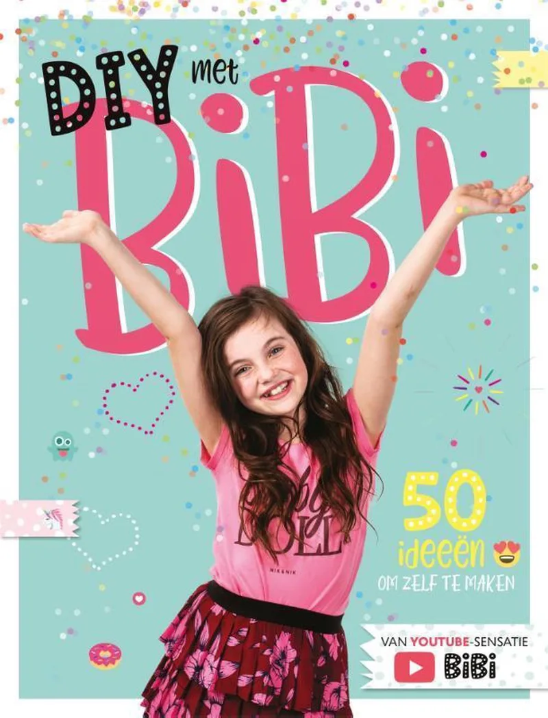 DIY met Bibi de Moon – photo du livre