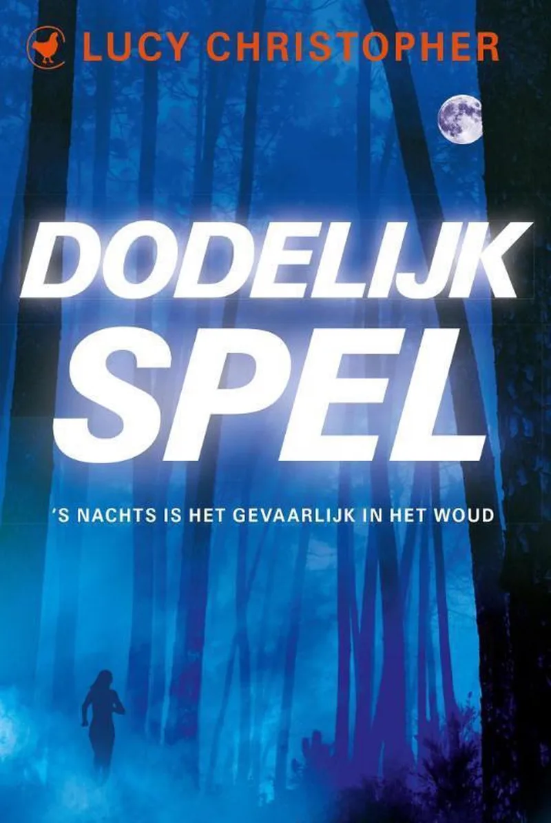 Dodelijk spel von Moon – Buchfoto