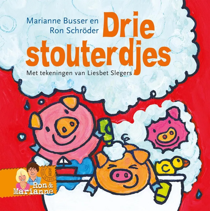 Drie stouterdjes de Moon – photo du livre