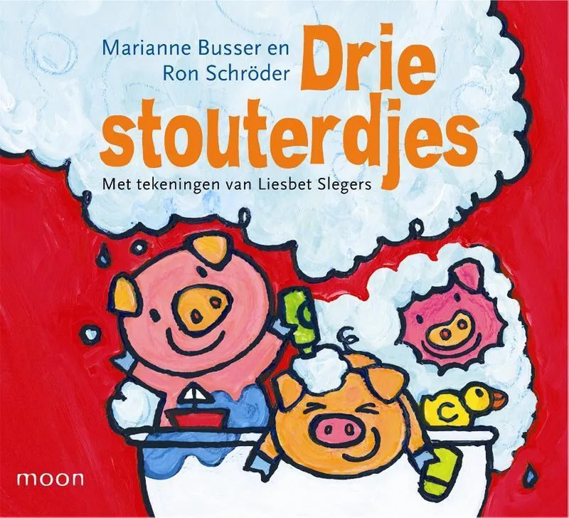 Drie stouterdjes von Moon – Buchfoto