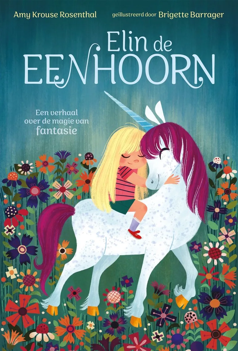 Elin de eenhoorn von Moon – Buchfoto