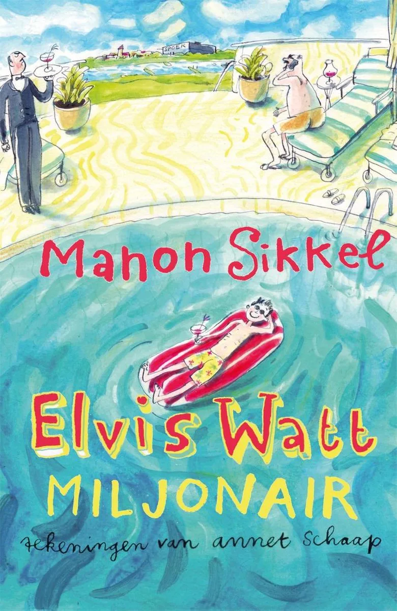 Elvis Watt, miljonair von Moon – Buchfoto