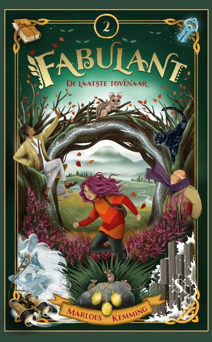 Fabulant 2 von Moon – Buchfoto