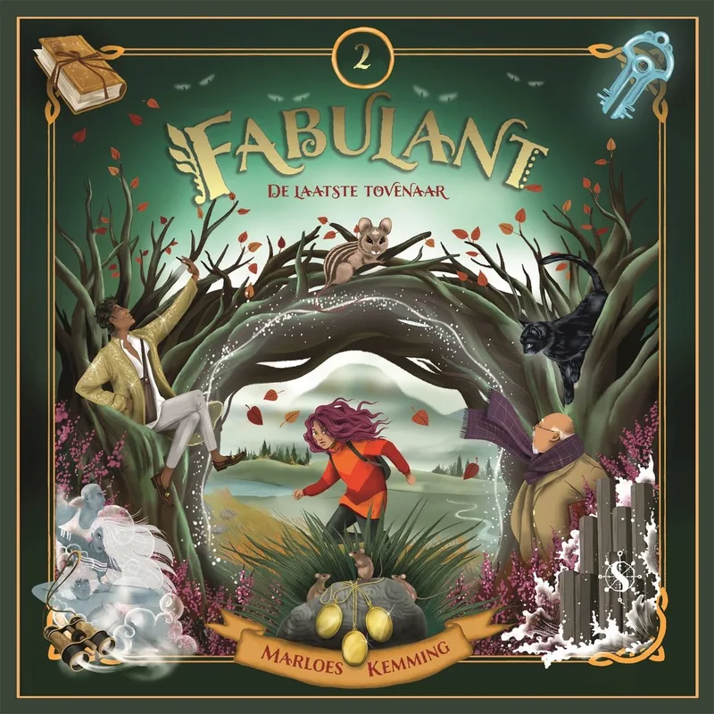 Fabulant 2 von Moon – Buchfoto