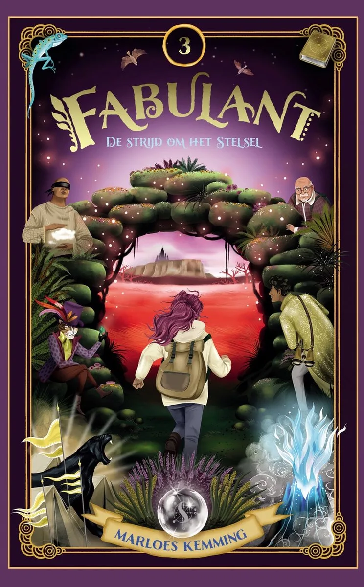 Fabulant 3 von Moon – Buchfoto