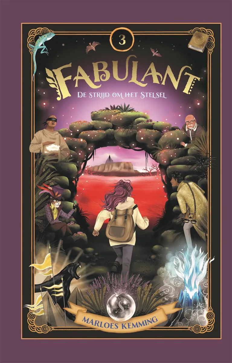 Fabulant 3 - De strijd om het Stelsel de Moon – photo du livre