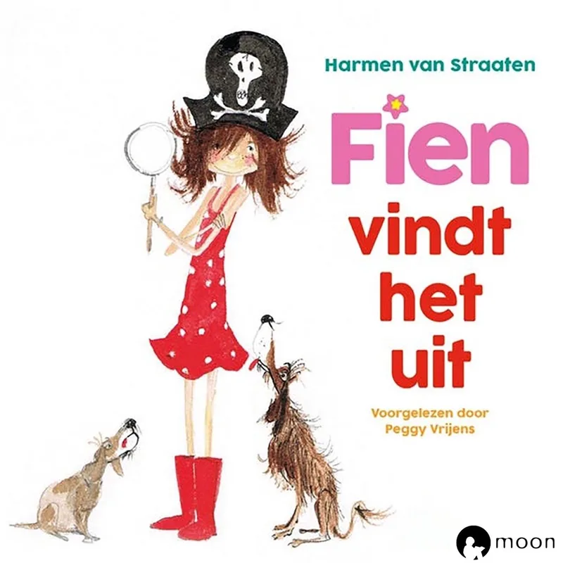 Fien vindt het uit von Moon – Buchfoto