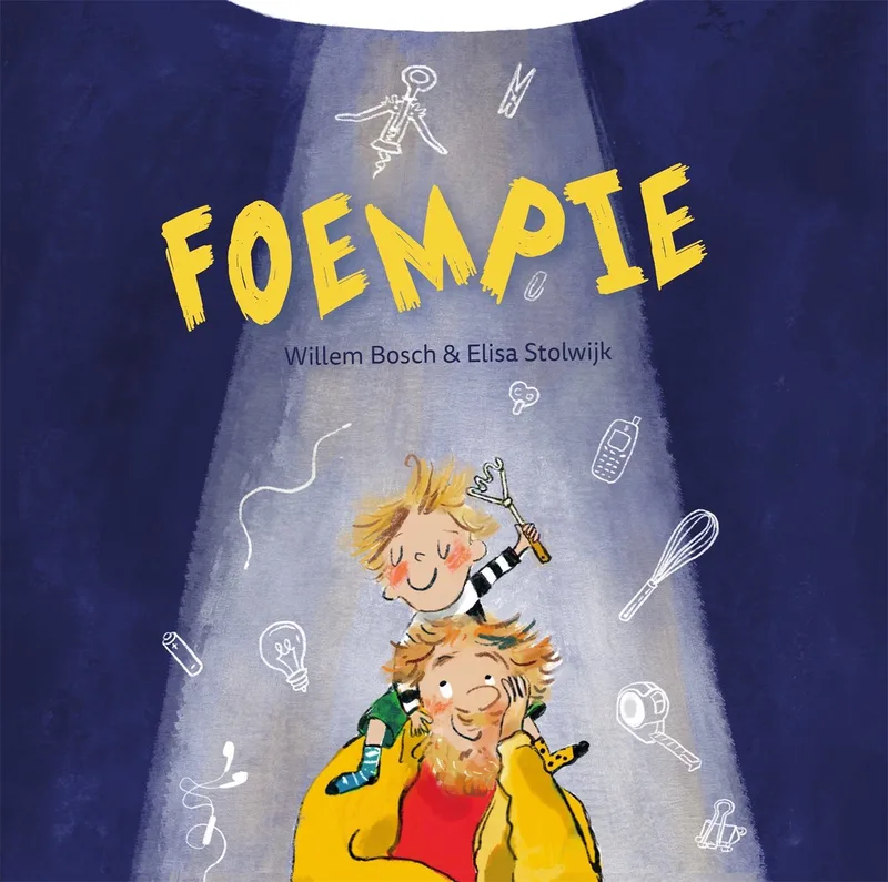 Foempie de Moon – photo du livre