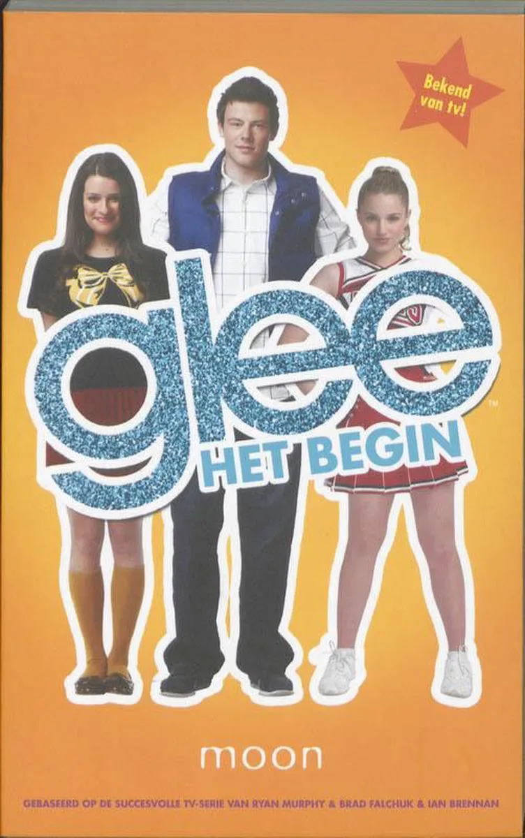 Glee: het begin von Moon – Buchfoto