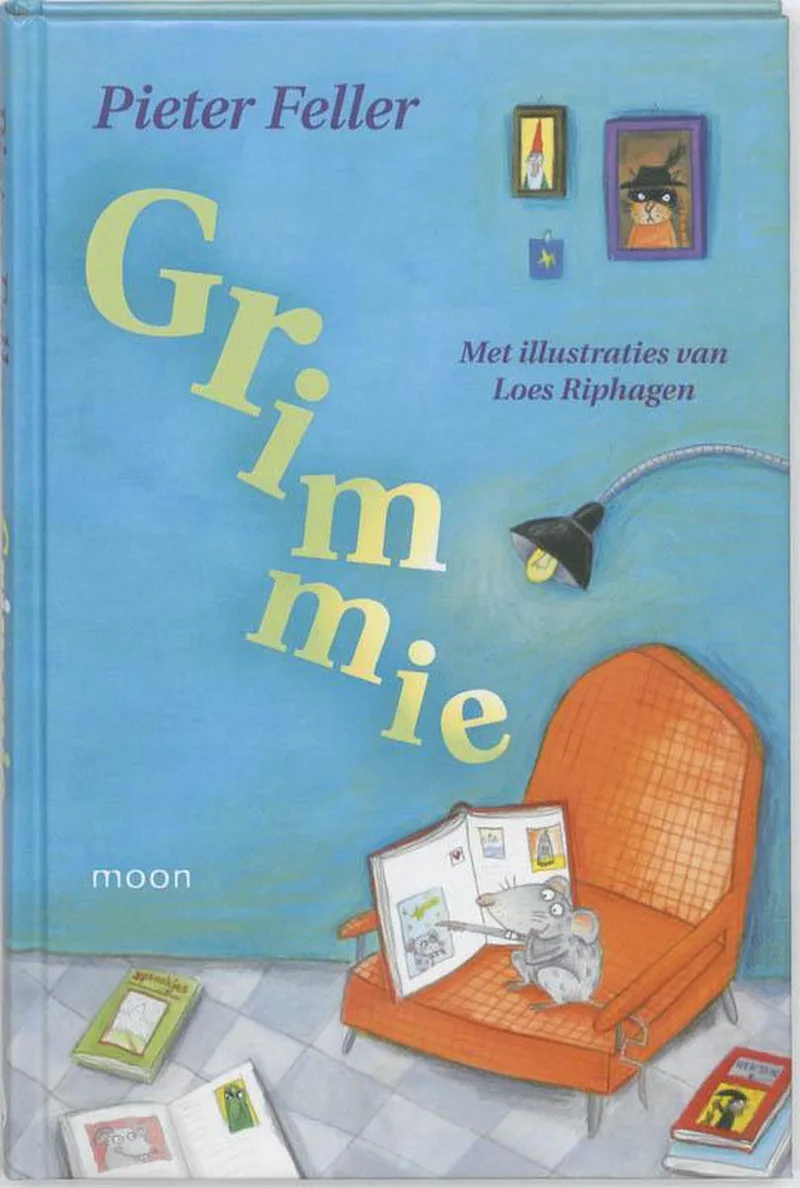 Grimmie fra Moon – billede af bogen