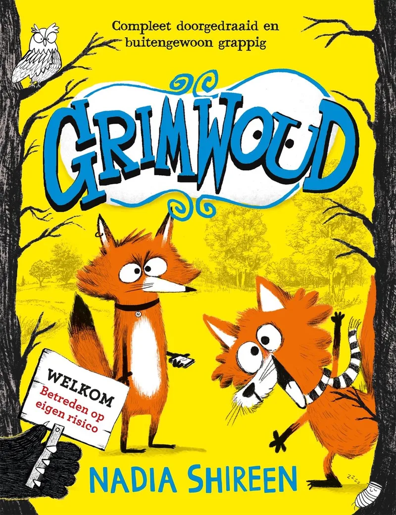 Grimwoud 1 - Grimwoud von Moon – Buchfoto