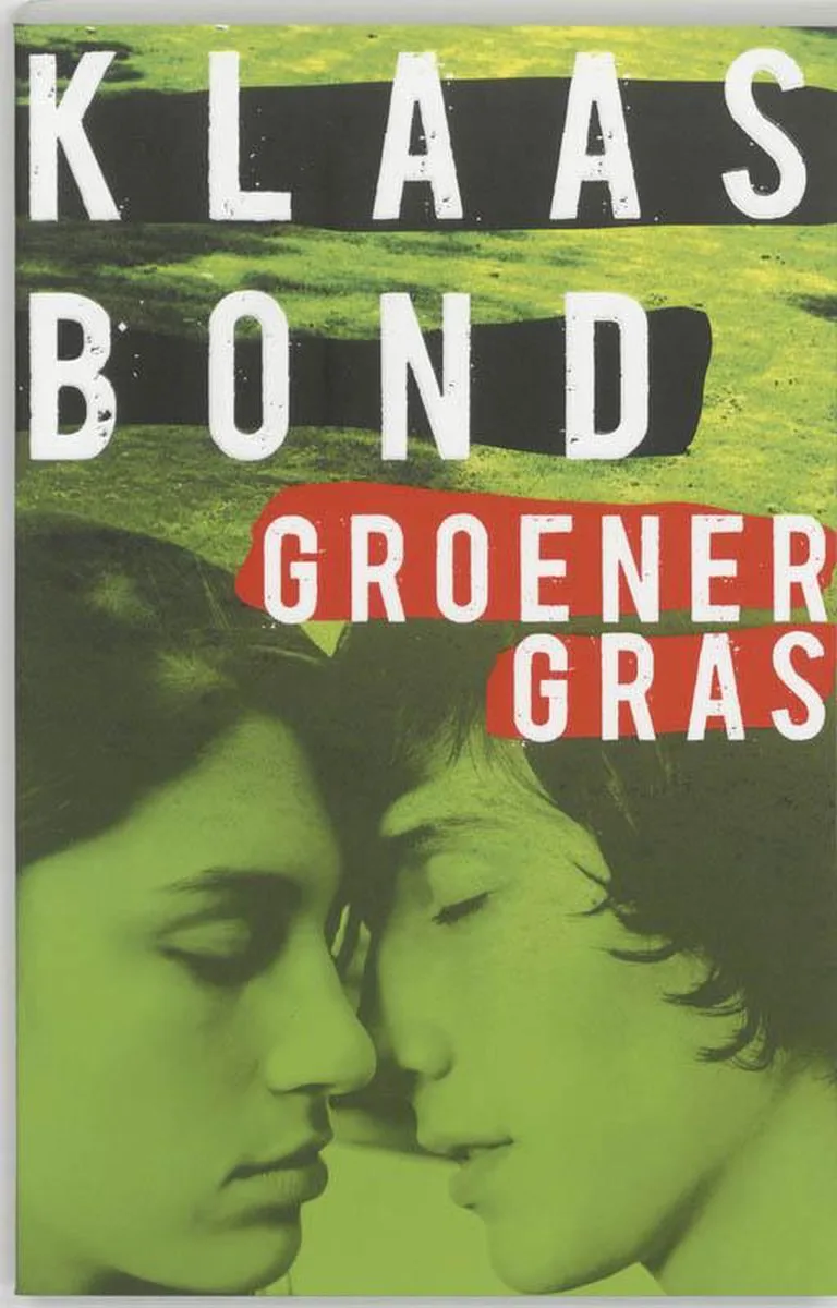 Groener Gras van Moon – boekfoto