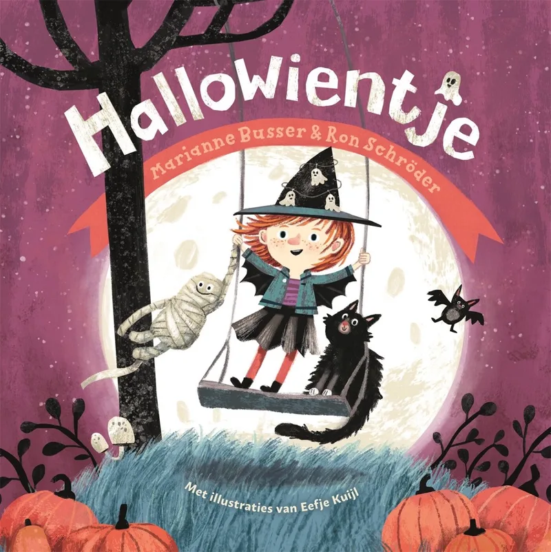 Hallowientje van Moon – boekfoto