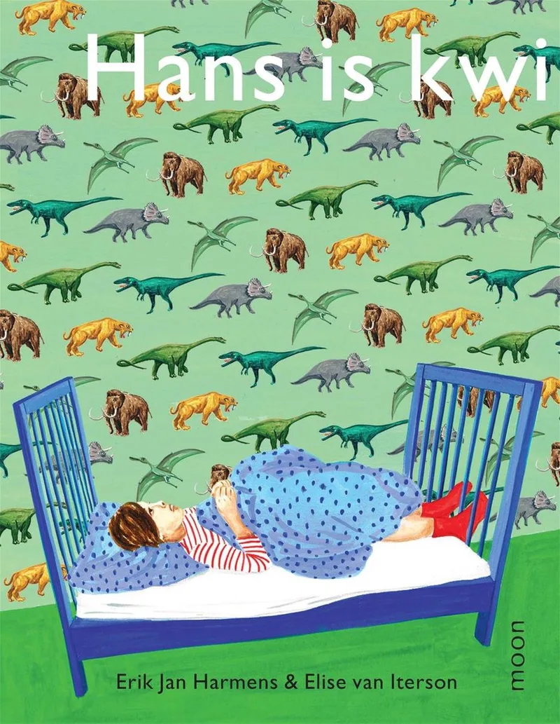 Hans is kwijt von Moon – Buchfoto