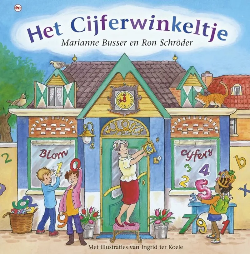Het cijferwinkeltje von Moon – Buchfoto