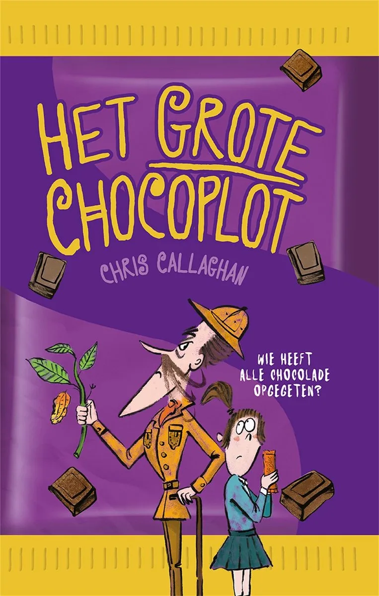 Het grote chocoplot von Moon – Buchfoto