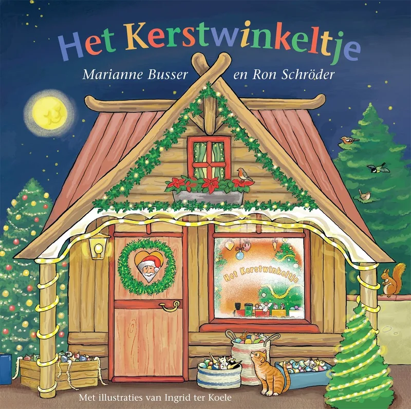 Het Kerstwinkeltje von Moon – Buchfoto