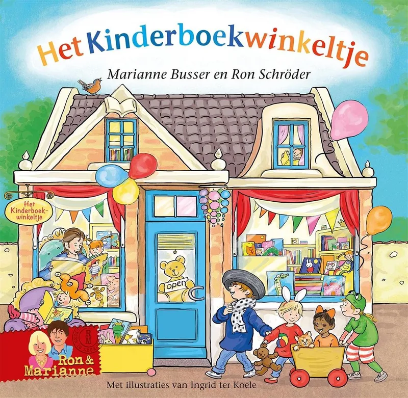 Het Kinderboekwinkeltje fra Moon – billede af bogen