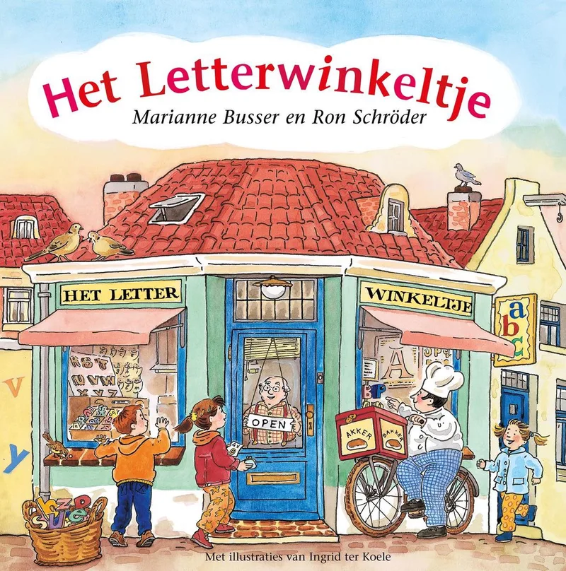 Het Letterwinkeltje von Moon – Buchfoto