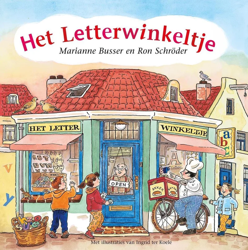 Het Letterwinkeltje von Moon – Buchfoto