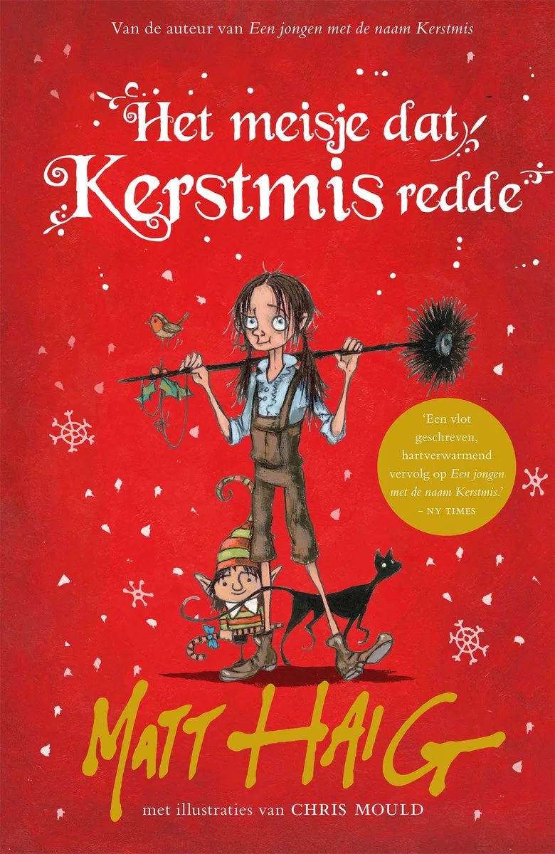 Het meisje dat Kerstmis redde fra Moon – billede af bogen