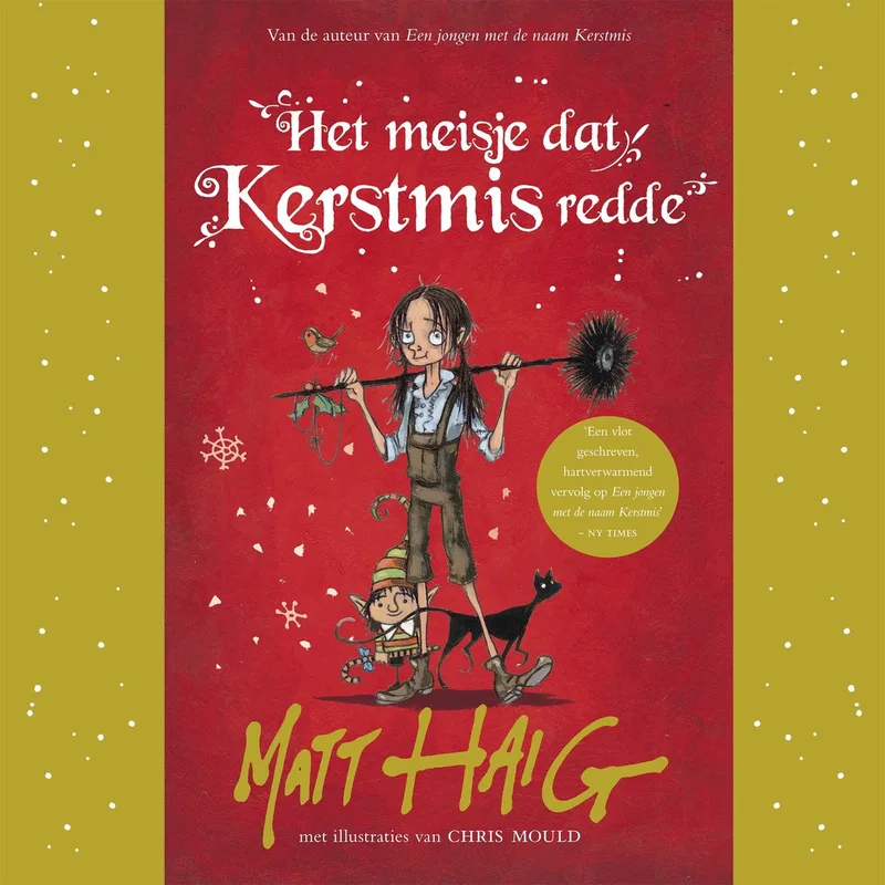 Het meisje dat Kerstmis redde fra Moon – billede af bogen