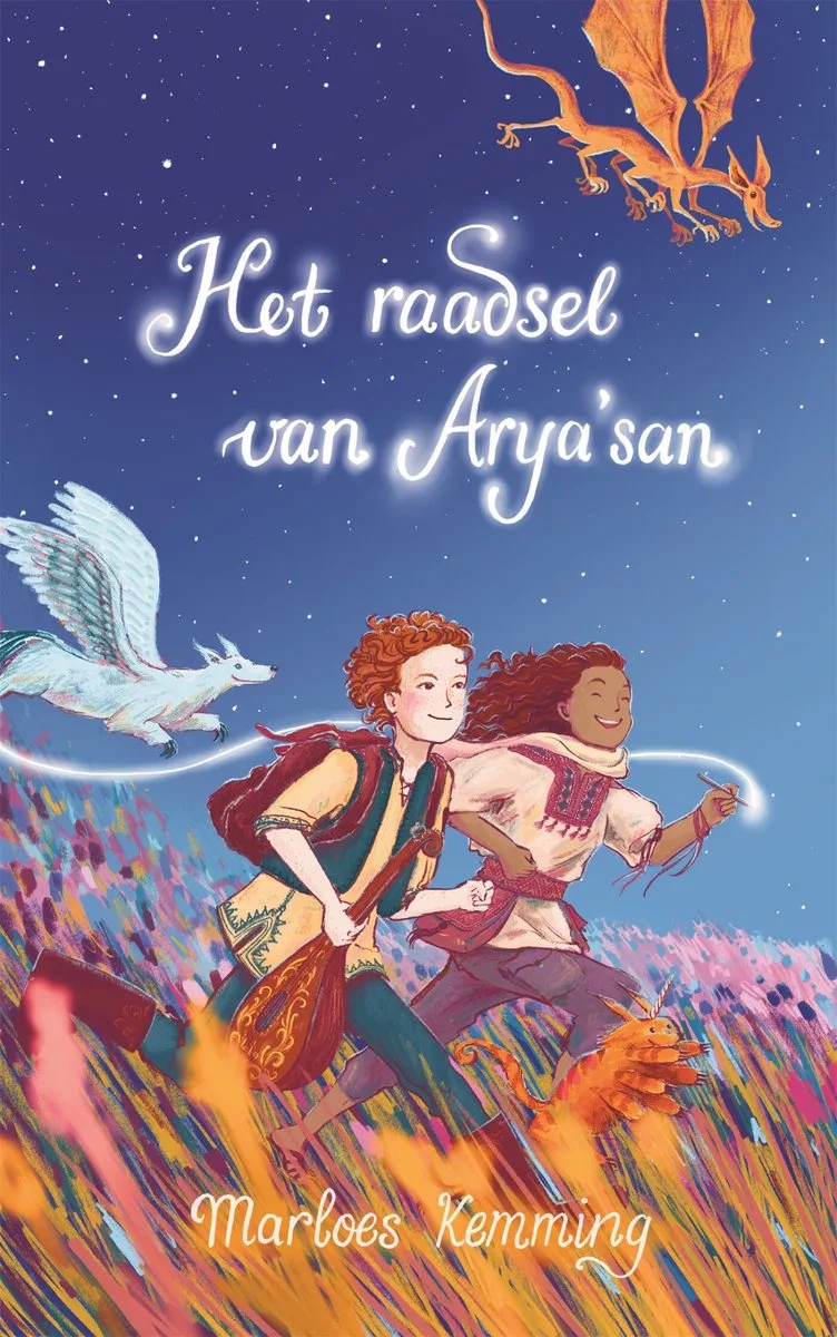 Het raadsel van Arya’san von Moon – Buchfoto
