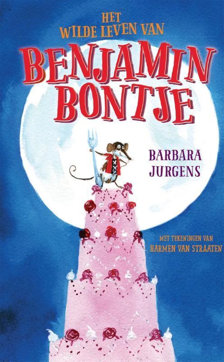 Het wilde leven van Benjamin Bontje von Moon – Buchfoto