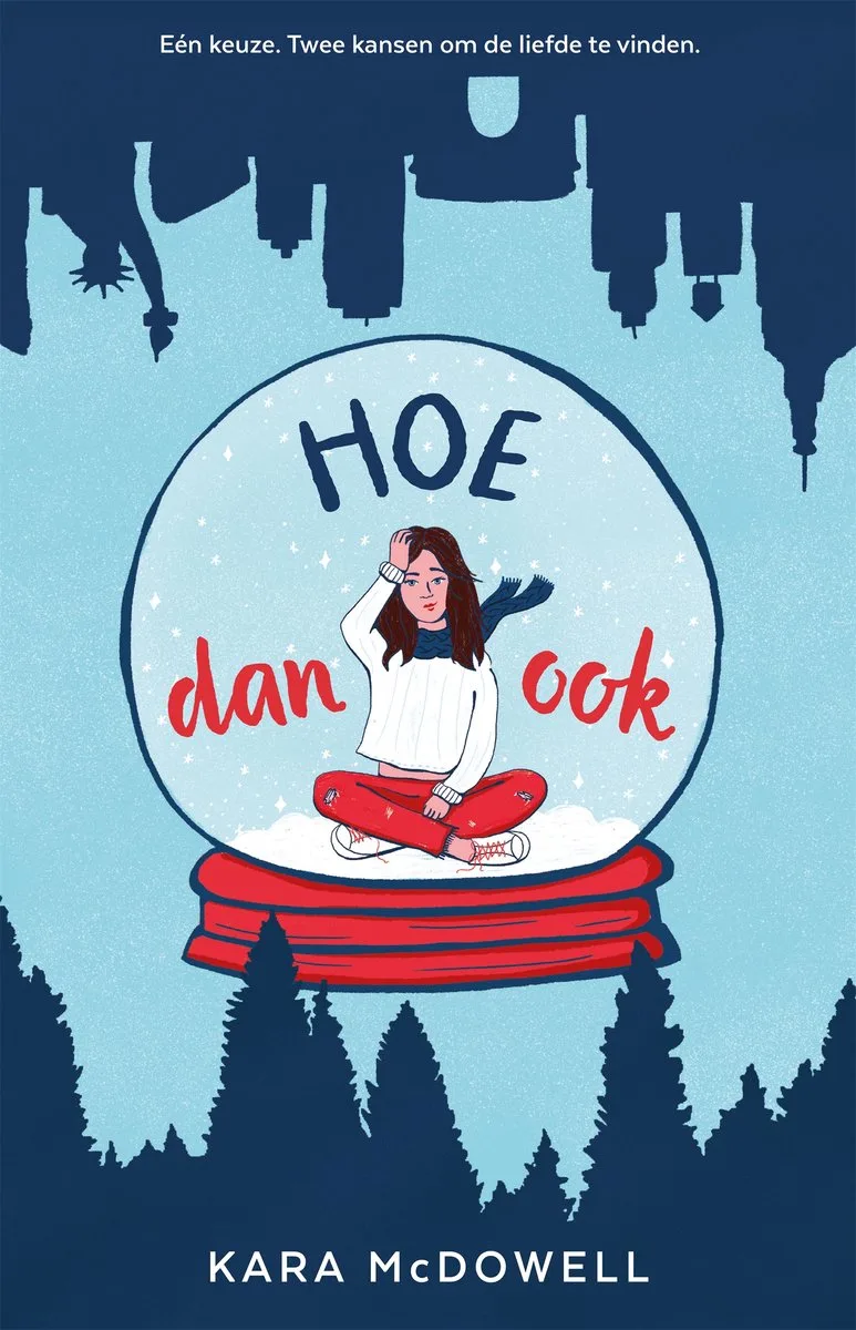 Hoe dan ook de Moon – photo du livre