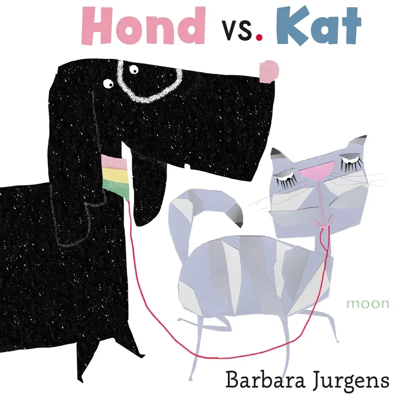 Hond vs. Kat von Moon – Buchfoto