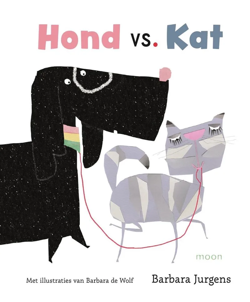 Hond vs. Kat von Moon – Buchfoto