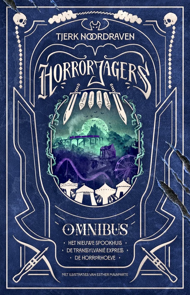 Horrorjagers de Moon – photo du livre