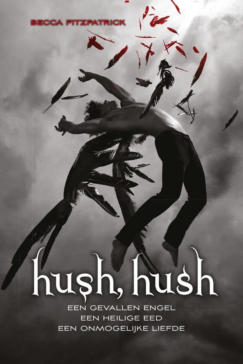 Hush, Hush fra Moon – billede af bogen