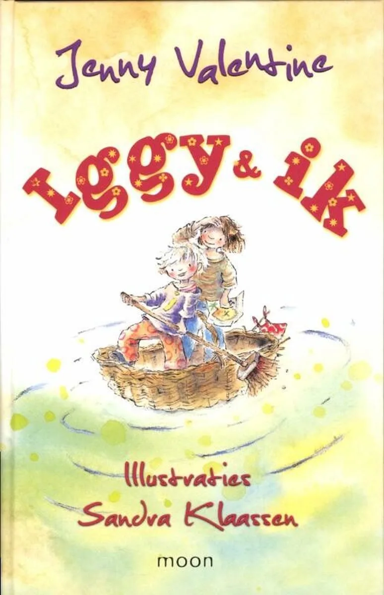 Iggy & Ik von Moon – Buchfoto