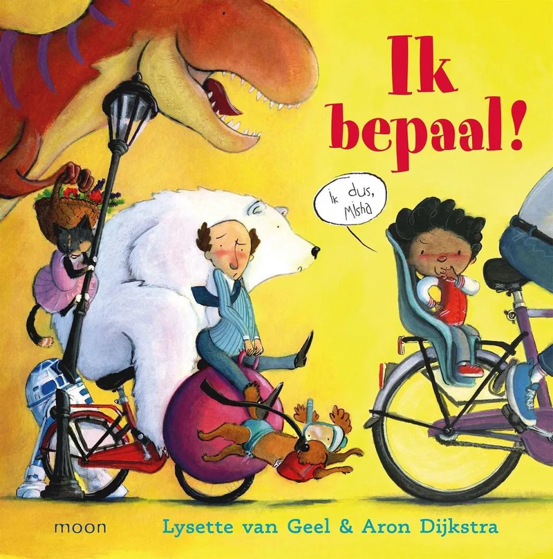 Ik bepaal! van Moon – boekfoto