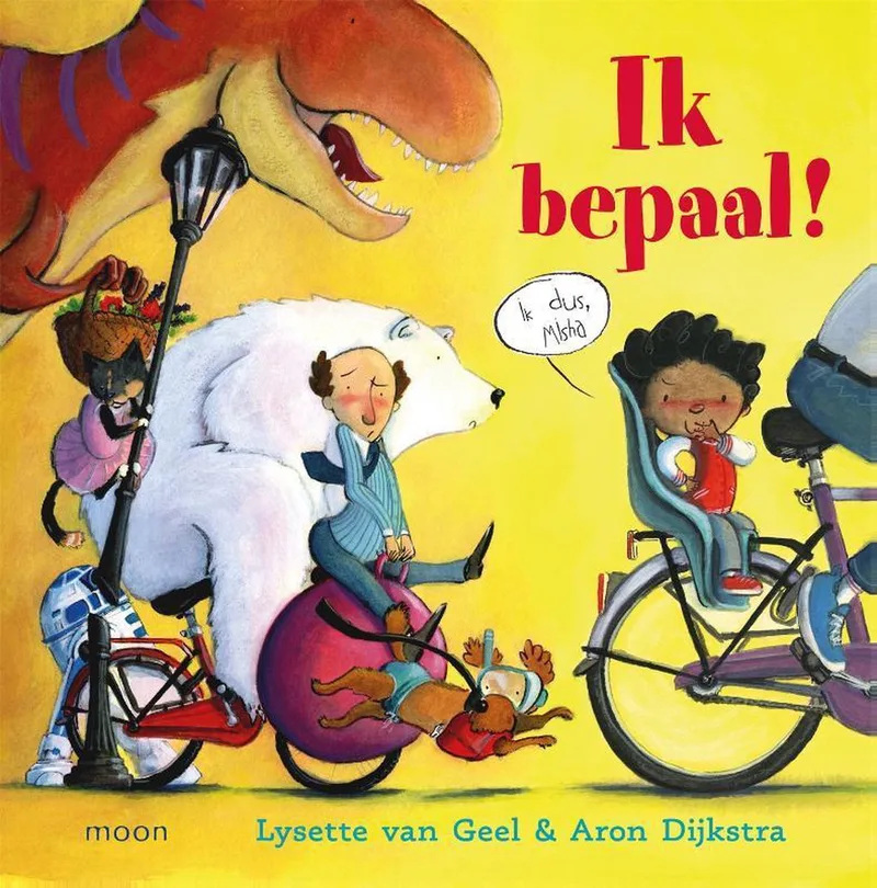 Ik bepaal! fra Moon – billede af bogen