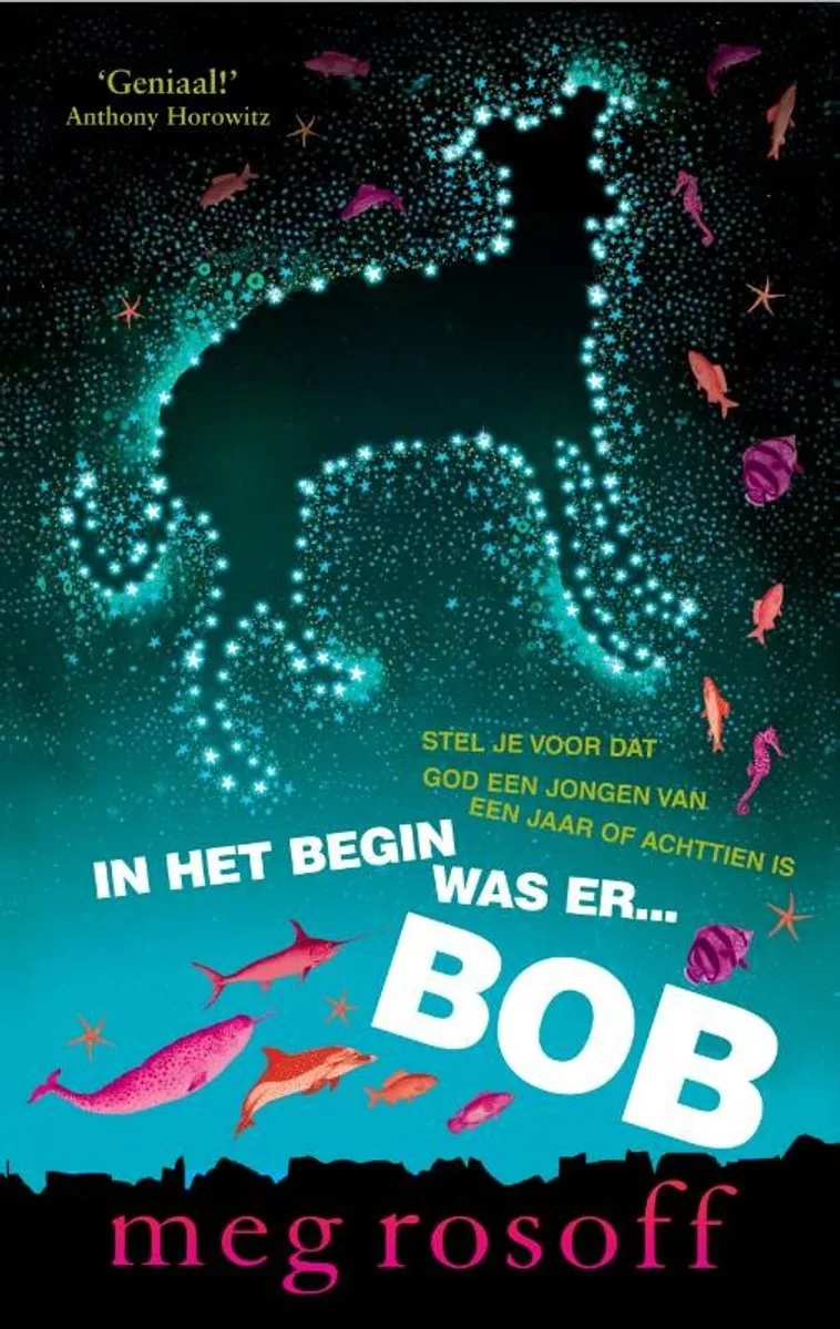 In Het Begin Was Er.Bob von Moon – Buchfoto