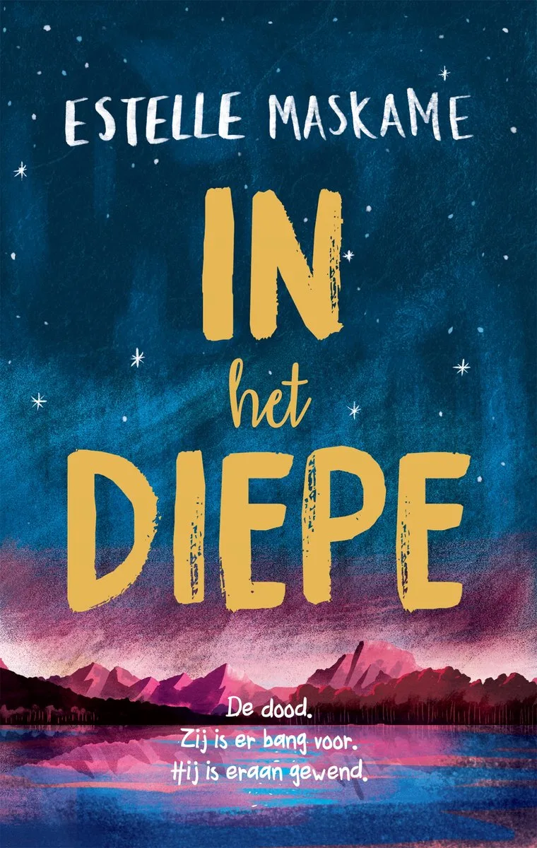 In het diepe von Moon – Buchfoto