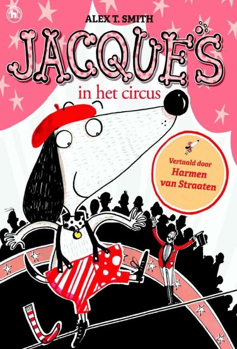 Jacques in het circus fra Moon – billede af bogen